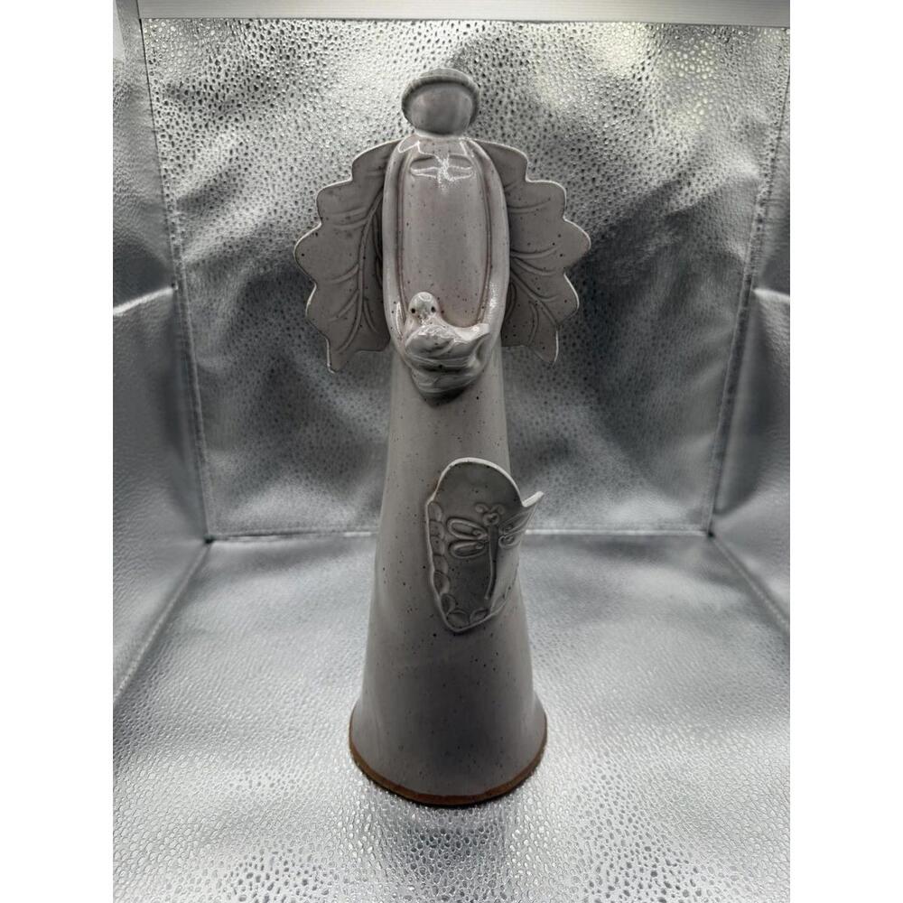 11” Tall Ceramic Angle